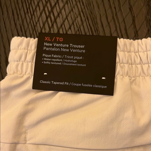 Cream Chinos Straight-Leg Pants Versatile Design - Picture 3 of 3